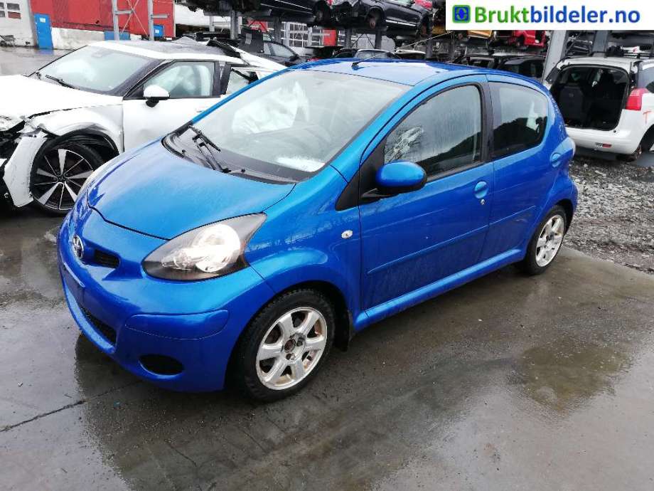 Toyota Aygo 2005-2014 (Type I) , Motorkode: 1KR-FE, Girkassekode: 