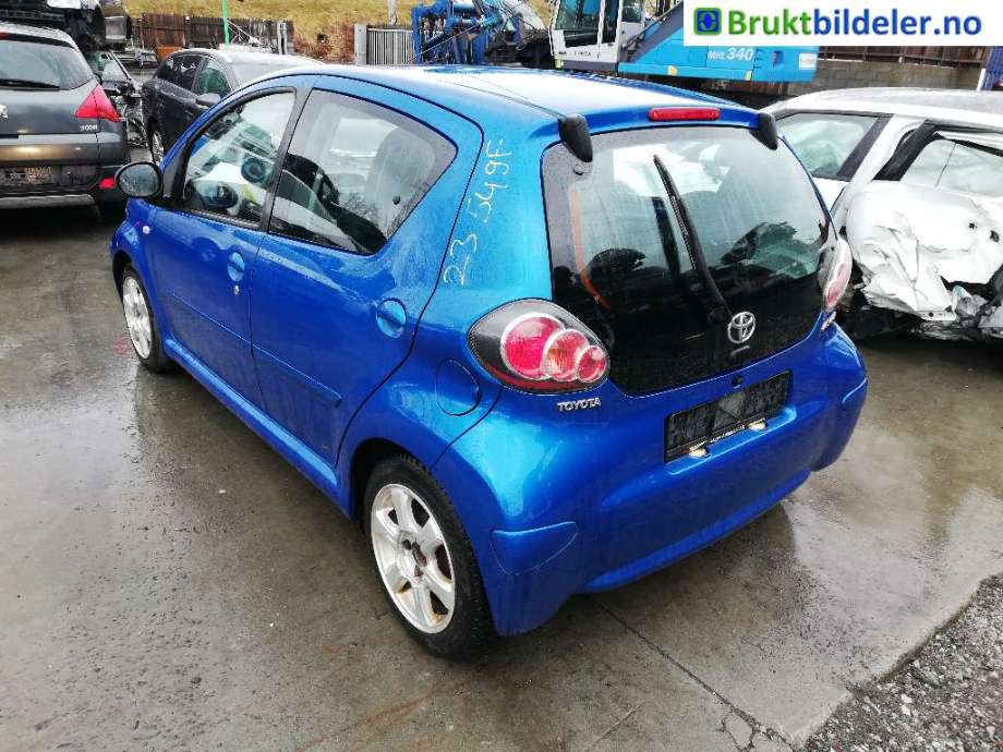 Toyota Aygo 2005-2014 (Type I) , Motorkode: 1KR-FE, Girkassekode: 