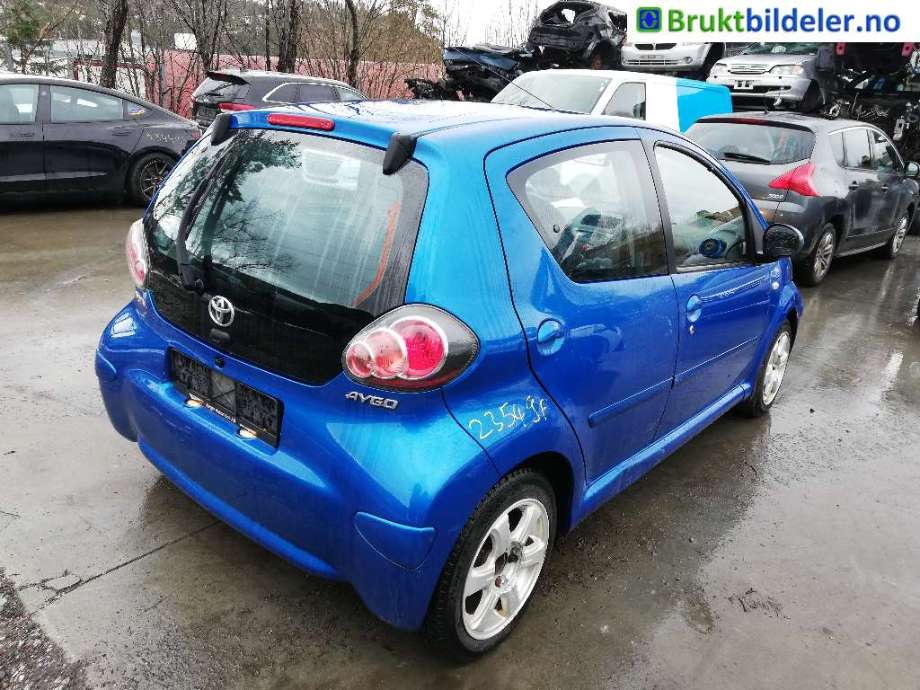 Toyota Aygo 2005-2014 (Type I) , Motorkode: 1KR-FE, Girkassekode: 