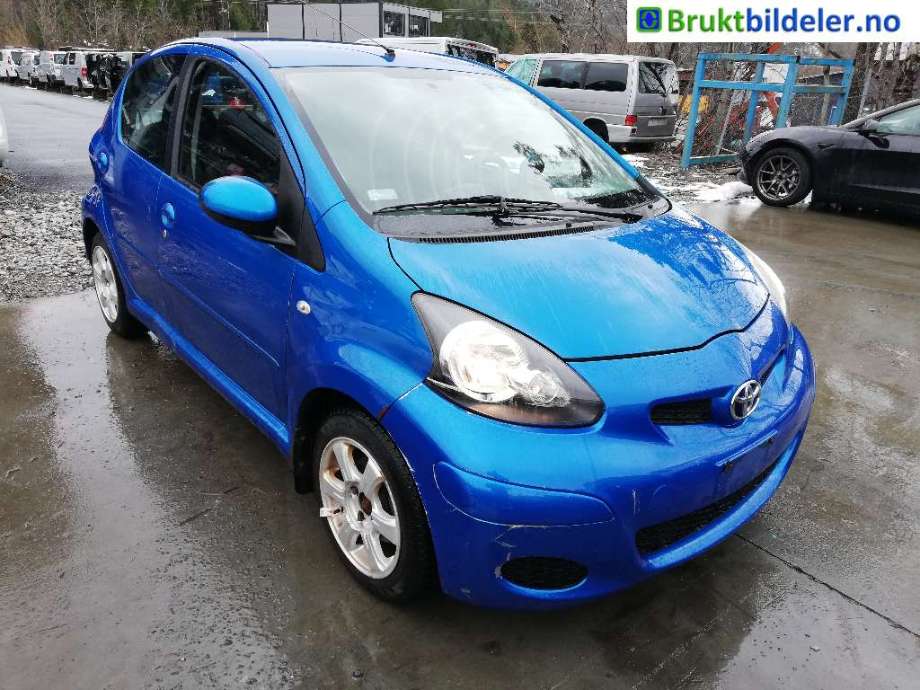 Toyota Aygo 2005-2014 (Type I) , Motorkode: 1KR-FE, Girkassekode: 