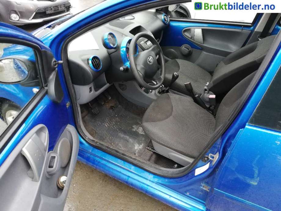 Toyota Aygo 2005-2014 (Type I) , Motorkode: 1KR-FE, Girkassekode: 
