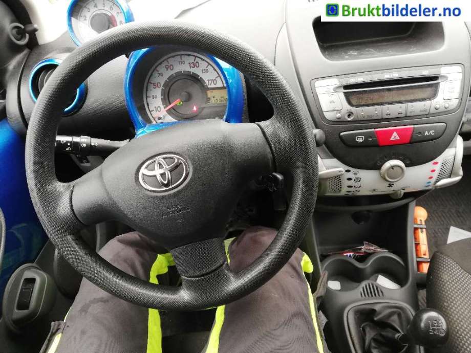 Toyota Aygo 2005-2014 (Type I) , Motorkode: 1KR-FE, Girkassekode: 