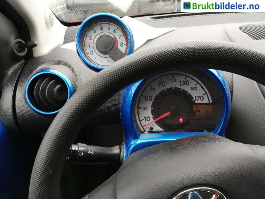 Toyota Aygo 2005-2014 (Type I) , Motorkode: 1KR-FE, Girkassekode: 