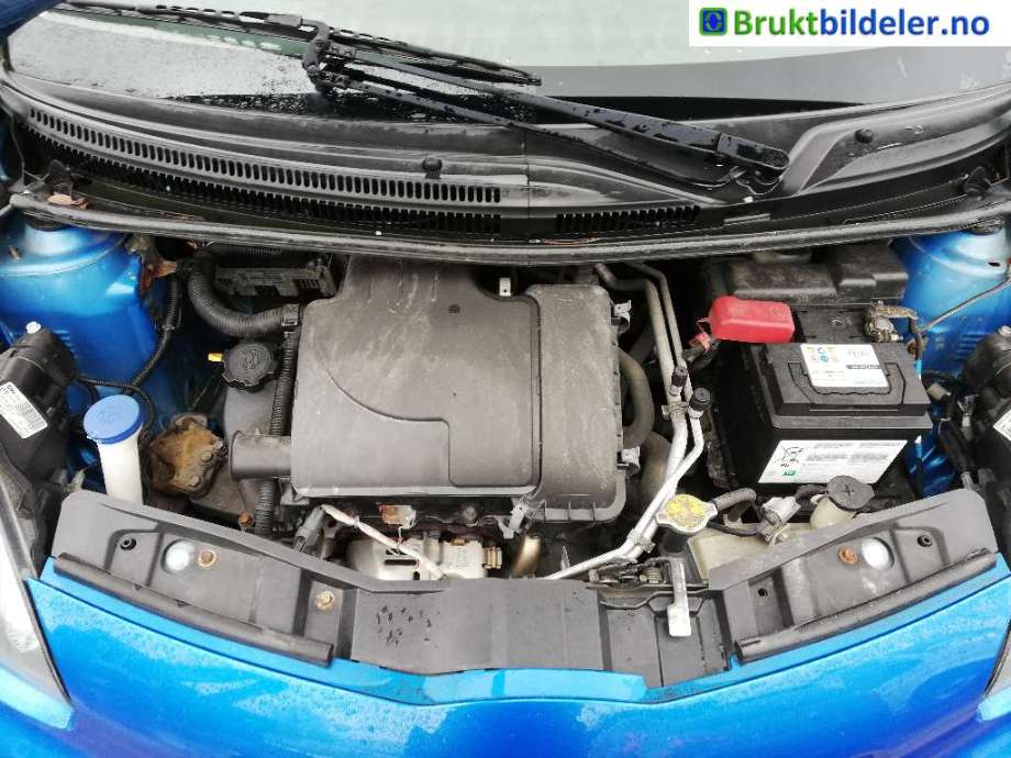 Toyota Aygo 2005-2014 (Type I) , Motorkode: 1KR-FE, Girkassekode: 