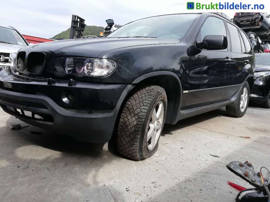 BMW X5 2000-2006 (E53) (E53), Motorkode: M57-D30, Girkassekode: