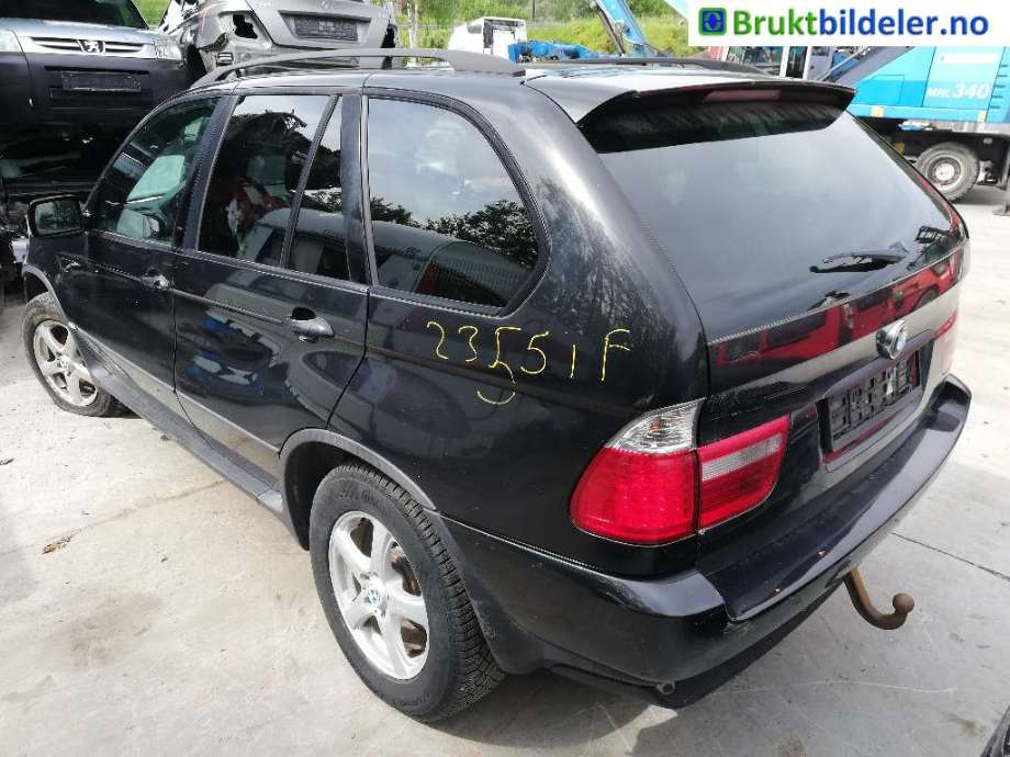 BMW X5 2000-2006 (E53) (E53), Motorkode: M57-D30, Girkassekode: