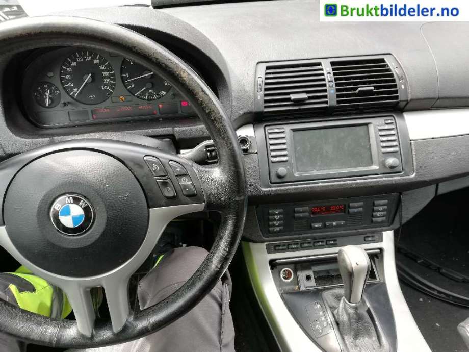 BMW X5 2000-2006 (E53) (E53), Motorkode: M57-D30, Girkassekode: