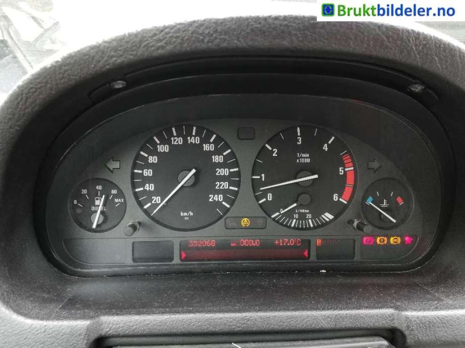 BMW X5 2000-2006 (E53) (E53), Motorkode: M57-D30, Girkassekode: