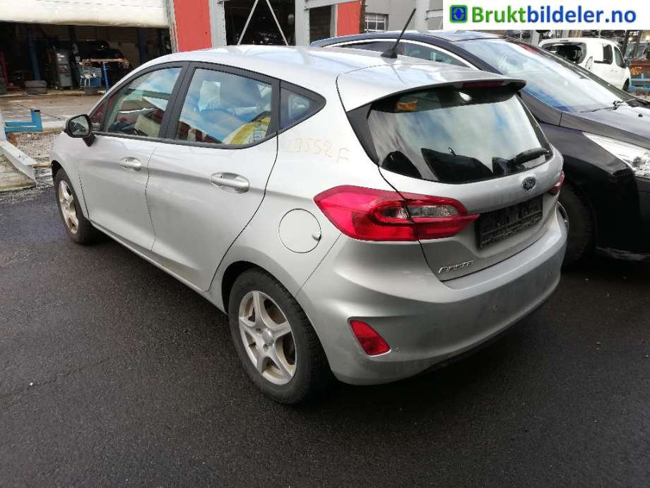 Ford Fiesta 2017-->> (Type VII) , Motorkode: XYJB, Girkassekode: 
