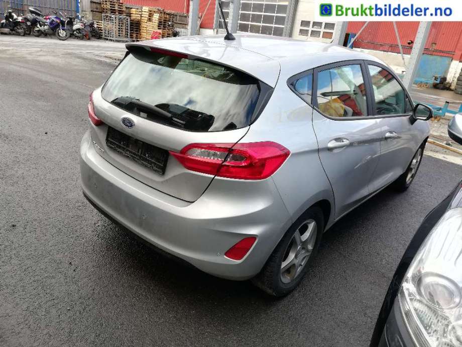 Ford Fiesta 2017-->> (Type VII) , Motorkode: XYJB, Girkassekode: 