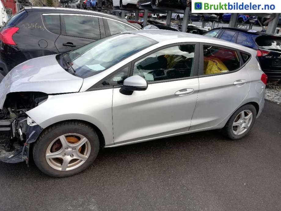 Ford Fiesta 2017-->> (Type VII) , Motorkode: XYJB, Girkassekode: 
