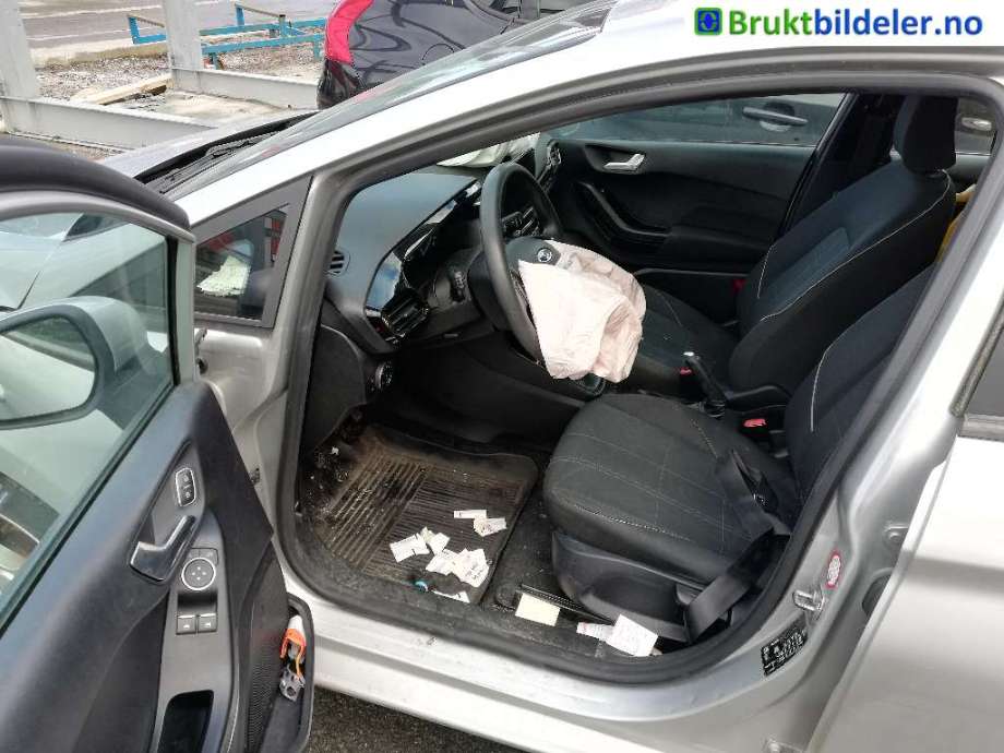 Ford Fiesta 2017-->> (Type VII) , Motorkode: XYJB, Girkassekode: 