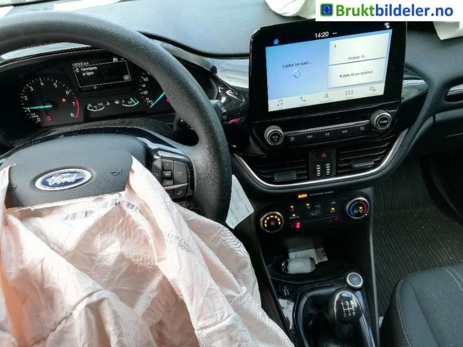 Ford Fiesta 2017-->> (Type VII) , Motorkode: XYJB, Girkassekode: 