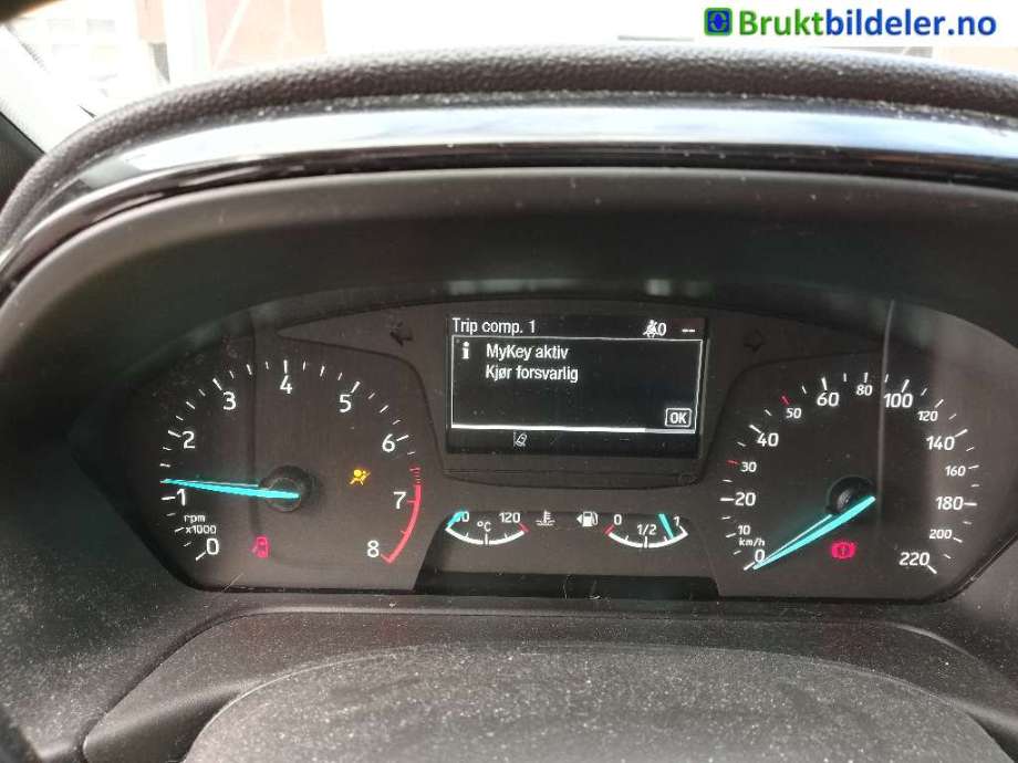 Ford Fiesta 2017-->> (Type VII) , Motorkode: XYJB, Girkassekode: 