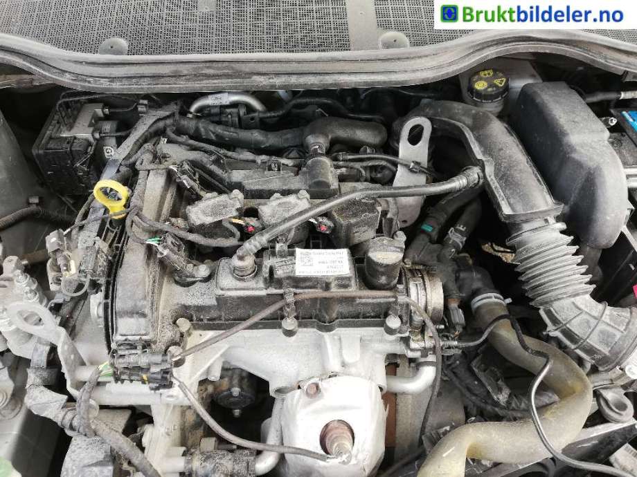 Ford Fiesta 2017-->> (Type VII) , Motorkode: XYJB, Girkassekode: 