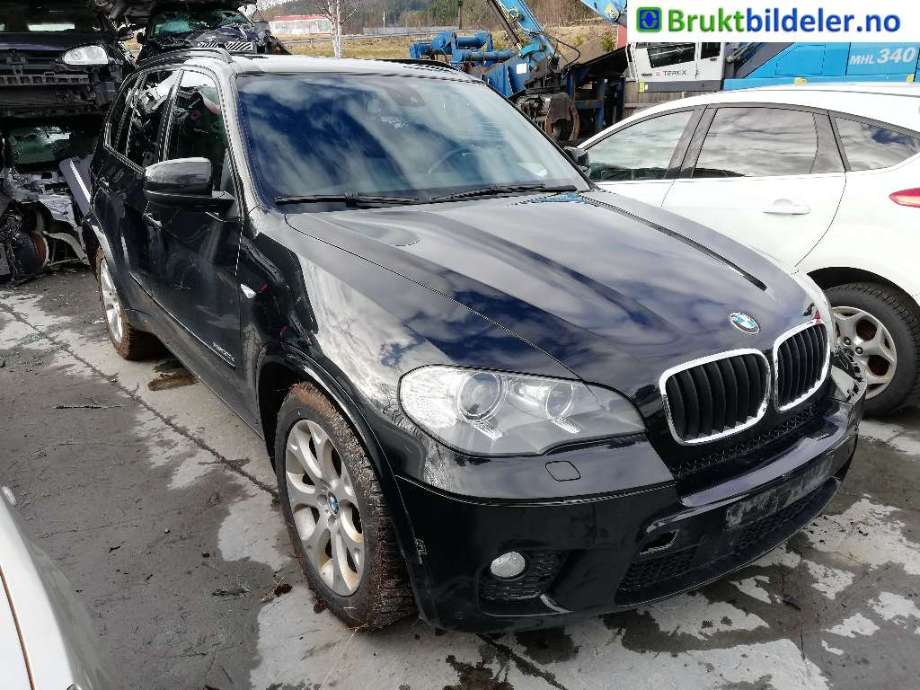 BMW X5 2007-2013 (E70) (E70), Motorkode: N57-D30A, Girkassekode: GA8HP70Z - AWD