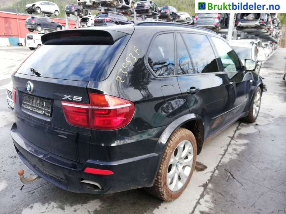 BMW X5 2007-2013 (E70) (E70), Motorkode: N57-D30A, Girkassekode: GA8HP70Z - AWD