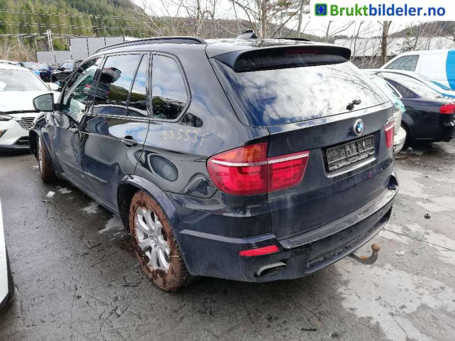 BMW X5 2007-2013 (E70) (E70), Motorkode: N57-D30A, Girkassekode: GA8HP70Z - AWD