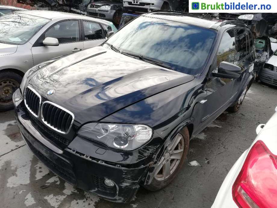 BMW X5 2007-2013 (E70) (E70), Motorkode: N57-D30A, Girkassekode: GA8HP70Z - AWD