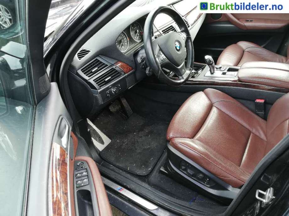 BMW X5 2007-2013 (E70) (E70), Motorkode: N57-D30A, Girkassekode: GA8HP70Z - AWD