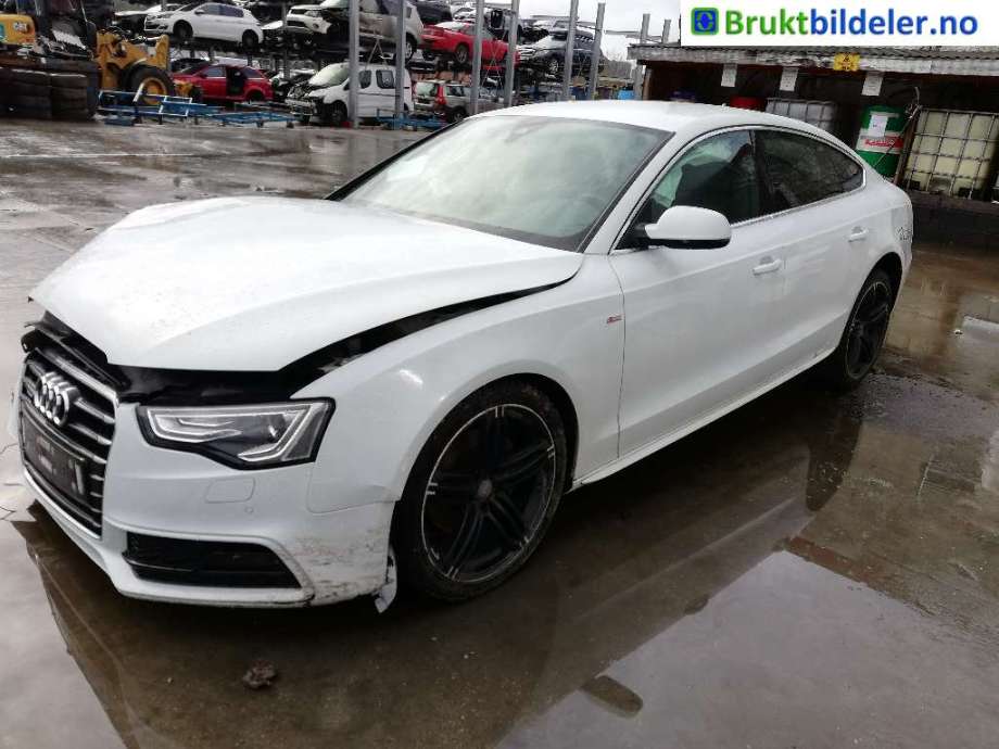 Audi A5 2007-2016 (Type I) , Motorkode: CNCD, Girkassekode: PJW