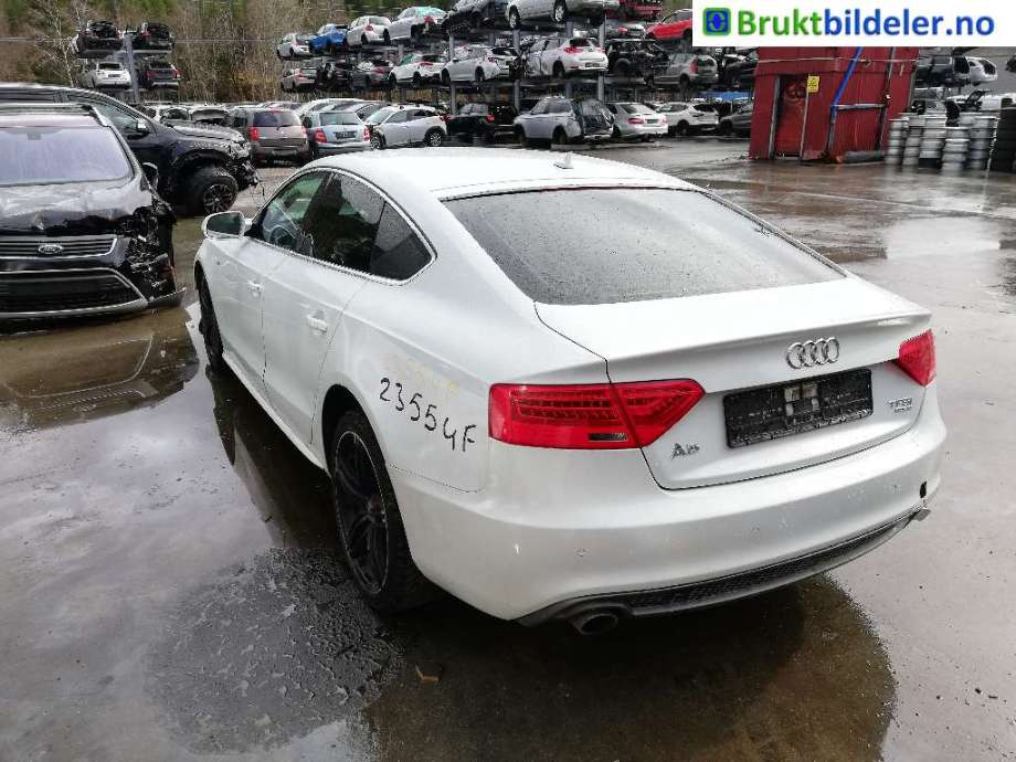 Audi A5 2007-2016 (Type I) , Motorkode: CNCD, Girkassekode: PJW