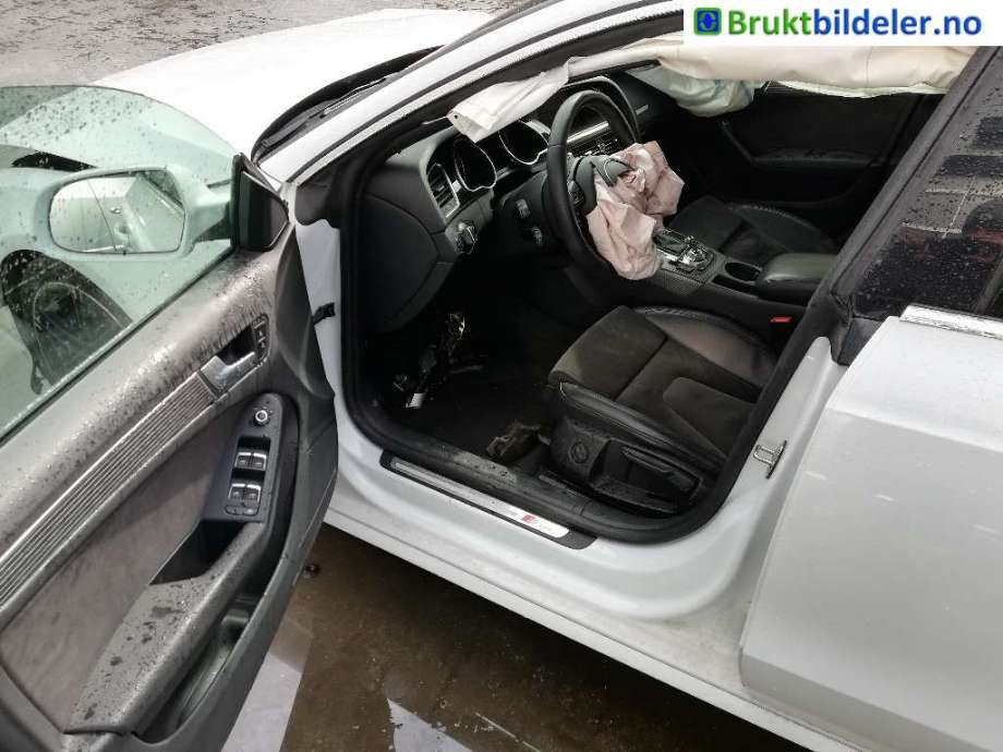 Audi A5 2007-2016 (Type I) , Motorkode: CNCD, Girkassekode: PJW
