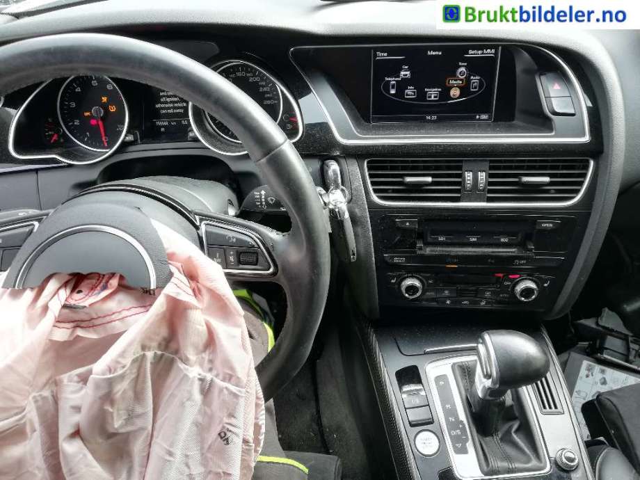 Audi A5 2007-2016 (Type I) , Motorkode: CNCD, Girkassekode: PJW