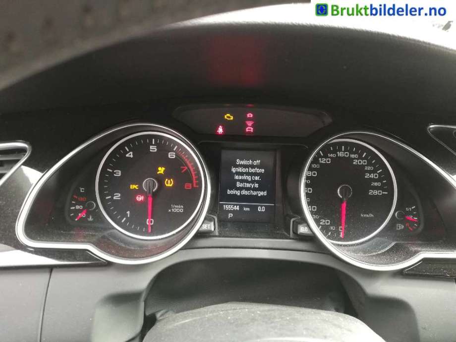 Audi A5 2007-2016 (Type I) , Motorkode: CNCD, Girkassekode: PJW