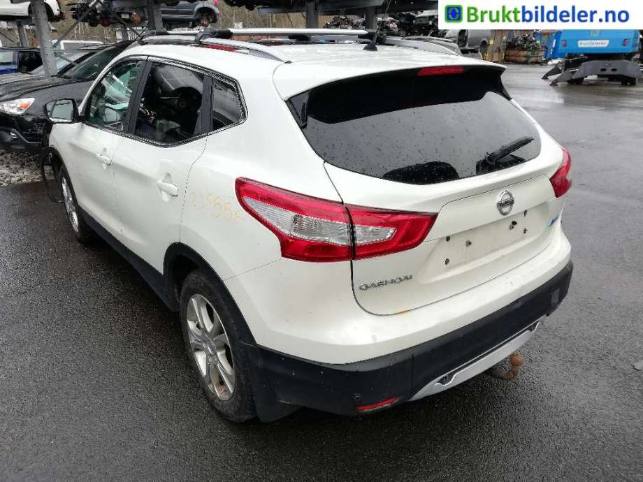 Nissan Qashqai, 2014-2021 (Type II)  delebil , Motorkode: K9K