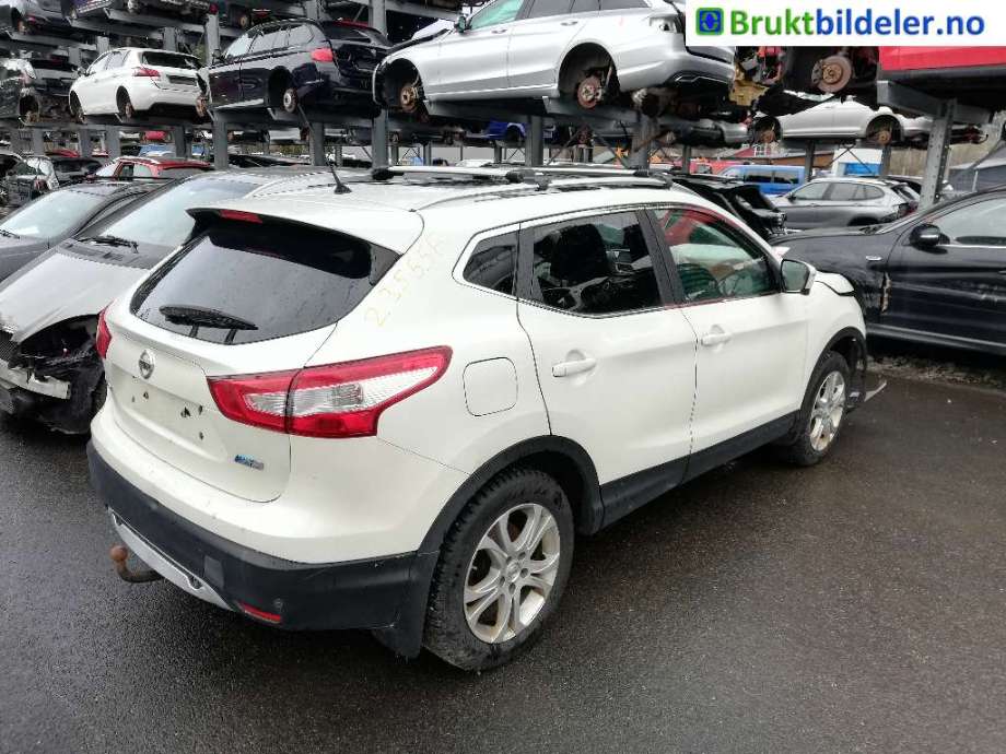 Nissan Qashqai 2014-2021 (Type II) , Motorkode: K9K, Girkassekode: 