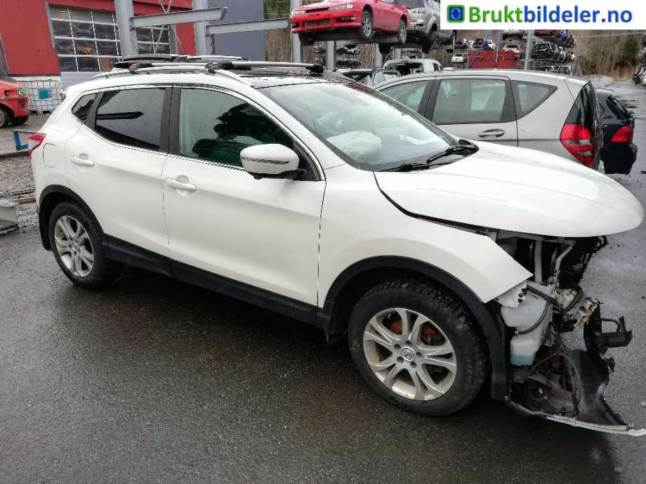 Nissan Qashqai 2014-2021 (Type II) , Motorkode: K9K, Girkassekode: 