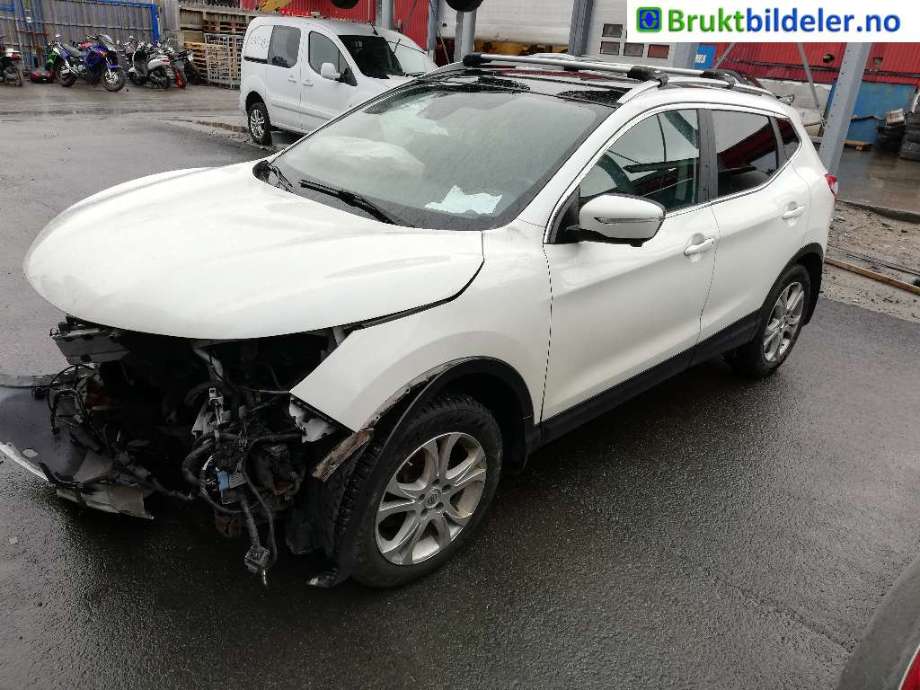 Nissan Qashqai 2014-2021 (Type II) , Motorkode: K9K, Girkassekode: 