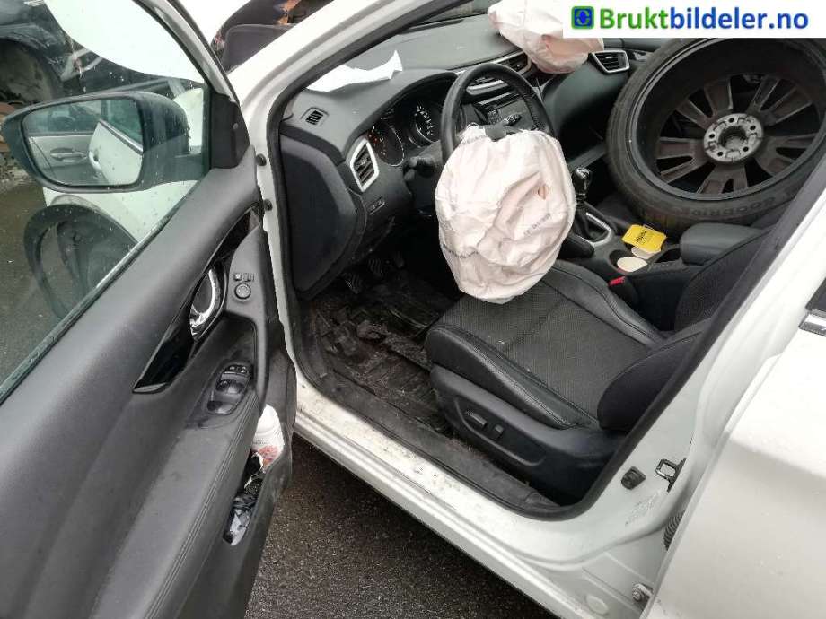 Nissan Qashqai 2014-2021 (Type II) , Motorkode: K9K, Girkassekode: 