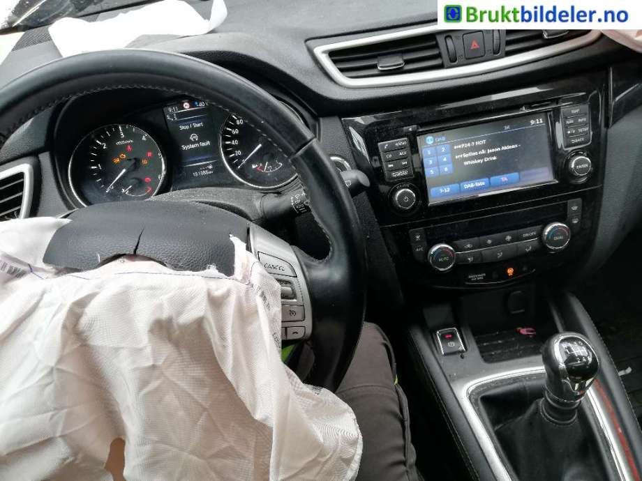 Nissan Qashqai 2014-2021 (Type II) , Motorkode: K9K, Girkassekode: 