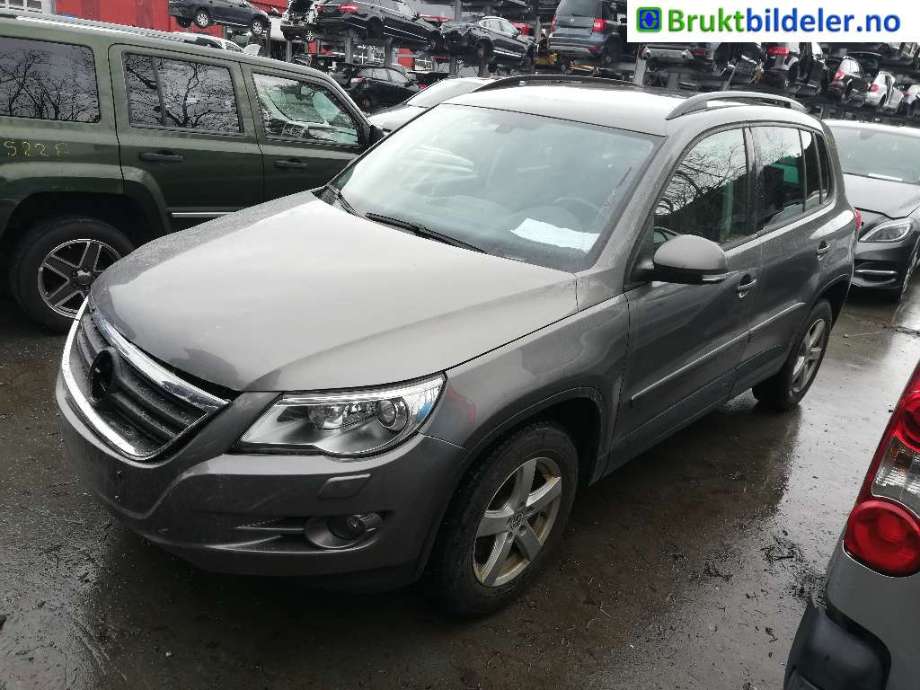 VW Tiguan 2007-2011 (Type I, Fase 1) , Motorkode: CBAB, Girkassekode: KUG