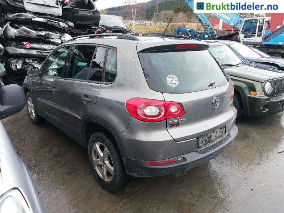 VW Tiguan 2007-2011 (Type I, Fase 1) , Motorkode: CBAB, Girkassekode: KUG