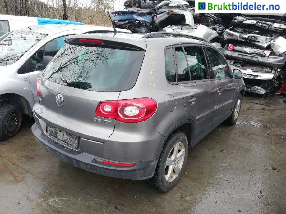VW Tiguan 2007-2011 (Type I, Fase 1) , Motorkode: CBAB, Girkassekode: KUG