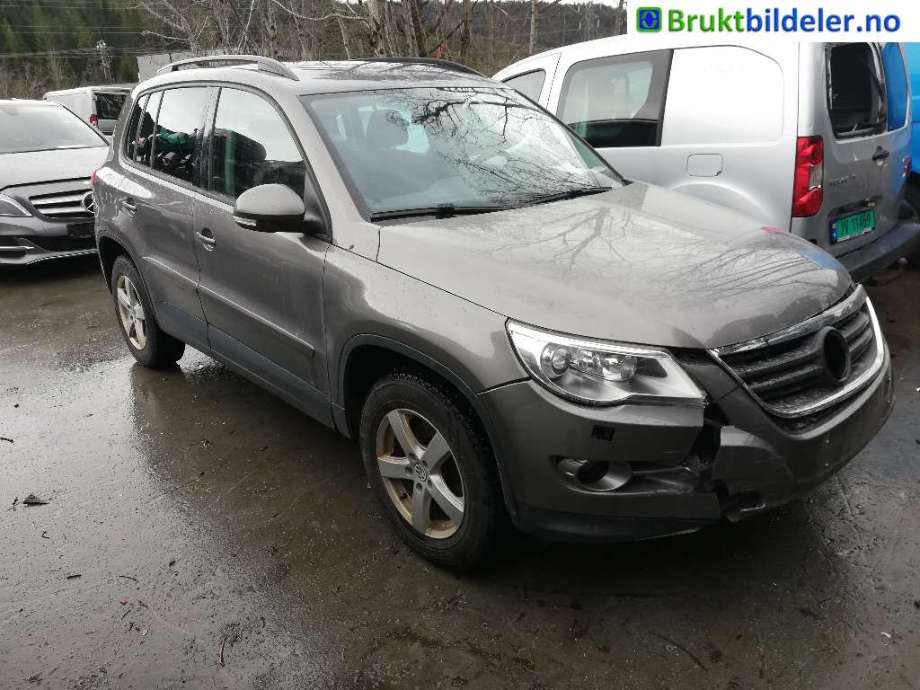 VW Tiguan 2007-2011 (Type I, Fase 1) , Motorkode: CBAB, Girkassekode: KUG