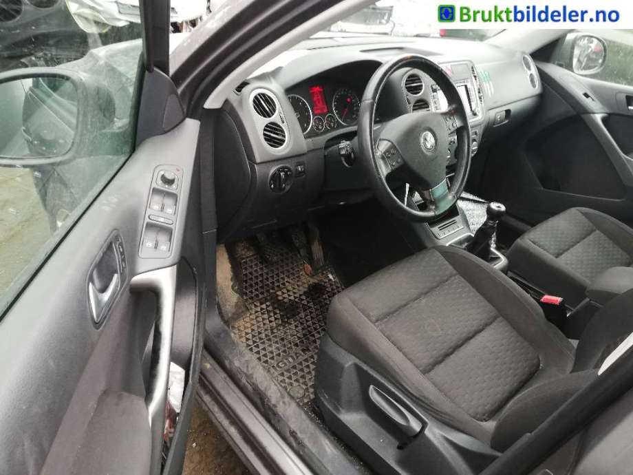 VW Tiguan 2007-2011 (Type I, Fase 1) , Motorkode: CBAB, Girkassekode: KUG