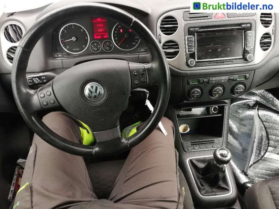 VW Tiguan 2007-2011 (Type I, Fase 1) , Motorkode: CBAB, Girkassekode: KUG