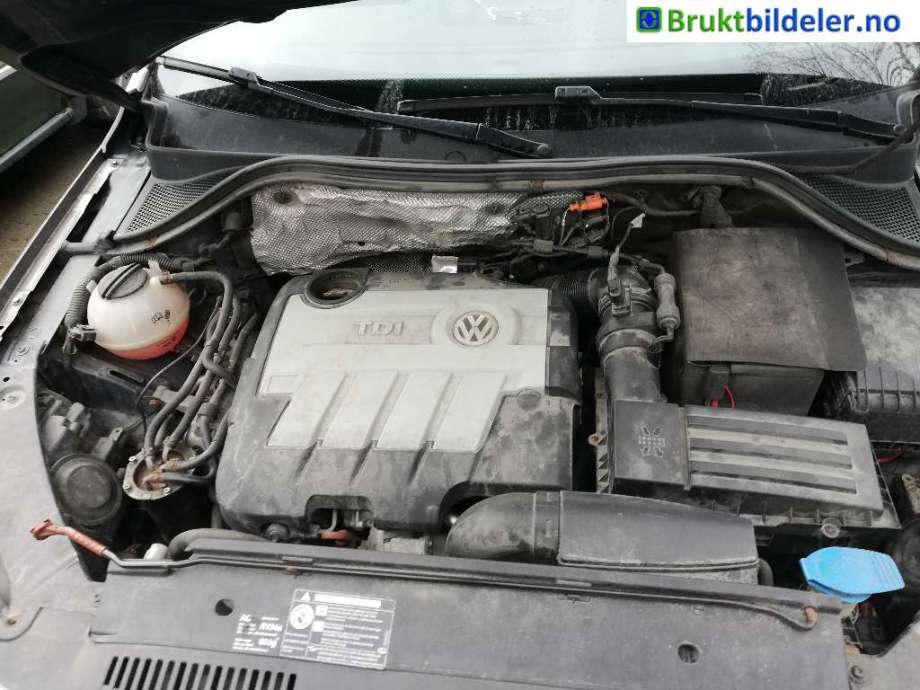 VW Tiguan 2007-2011 (Type I, Fase 1) , Motorkode: CBAB, Girkassekode: KUG