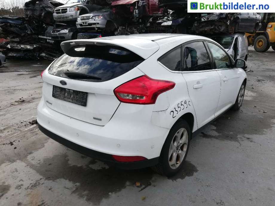 Ford Focus 2014-2018 (Type III, Fase 2) , Motorkode: M1DD, Girkassekode: 