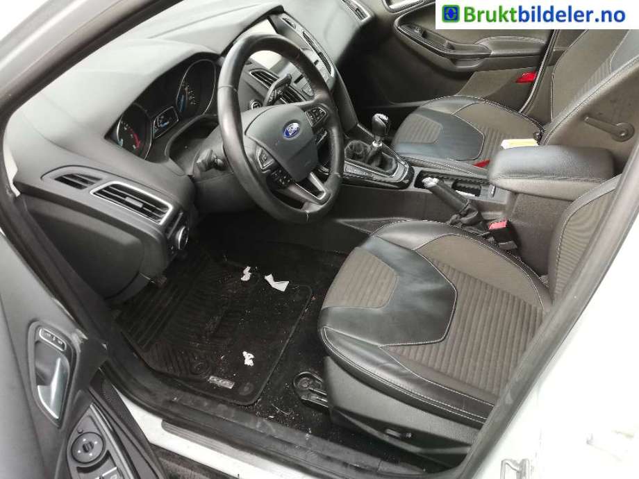 Ford Focus 2014-2018 (Type III, Fase 2) , Motorkode: M1DD, Girkassekode: 