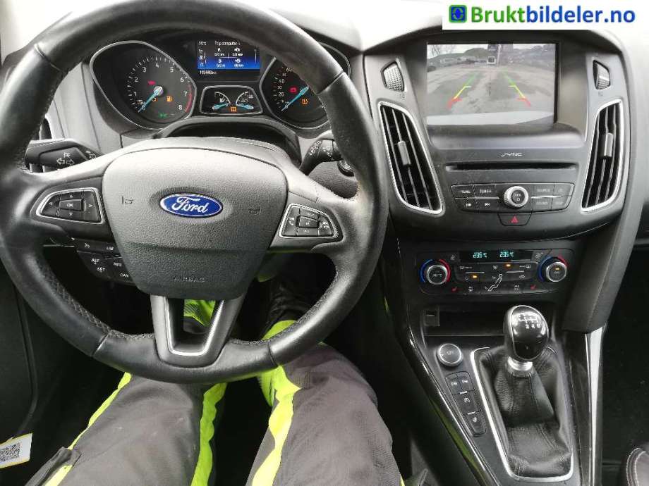 Ford Focus 2014-2018 (Type III, Fase 2) , Motorkode: M1DD, Girkassekode: 