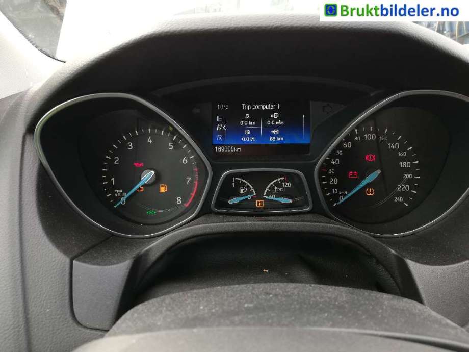 Ford Focus 2014-2018 (Type III, Fase 2) , Motorkode: M1DD, Girkassekode: 
