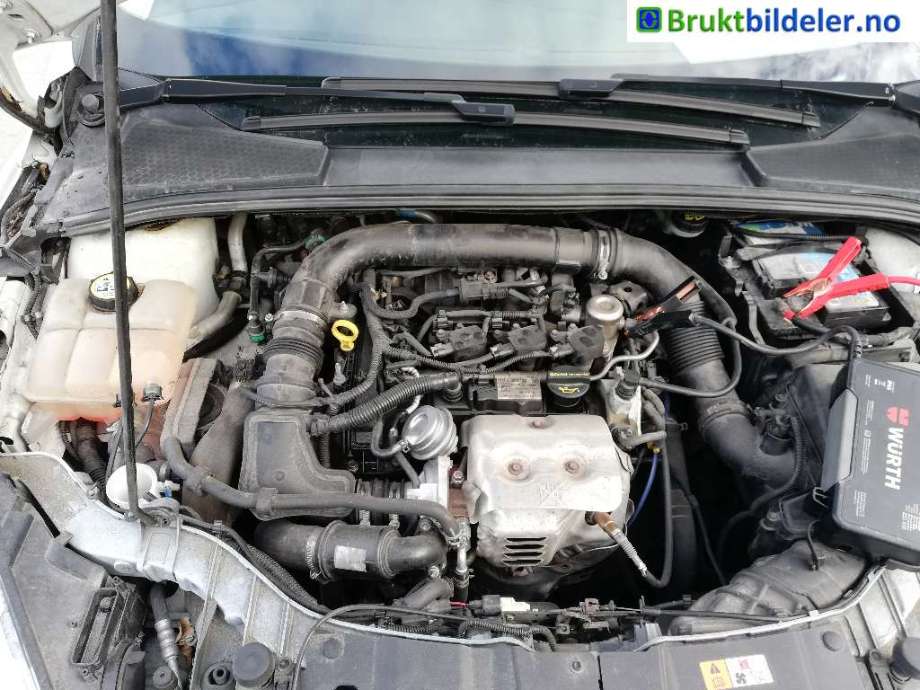 Ford Focus 2014-2018 (Type III, Fase 2) , Motorkode: M1DD, Girkassekode: 