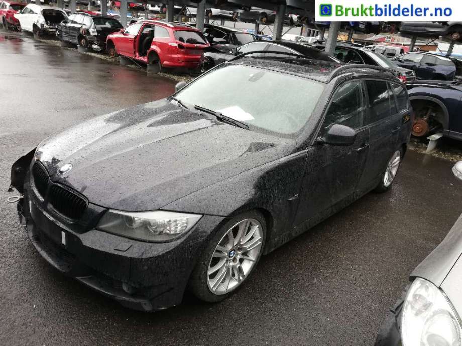 BMW 3-Serie 2005-2011 (E90/E91/E92/E93) (E90/E91/E92/E93), Motorkode: N47-D20C, Girkassekode: 