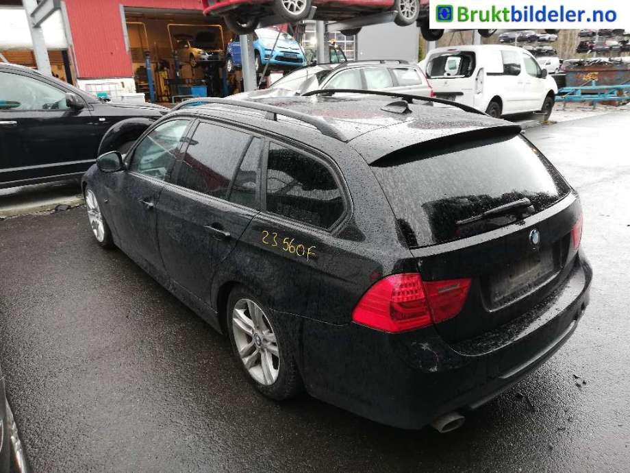 BMW 3-Serie 2005-2011 (E90/E91/E92/E93) (E90/E91/E92/E93), Motorkode: N47-D20C, Girkassekode: 