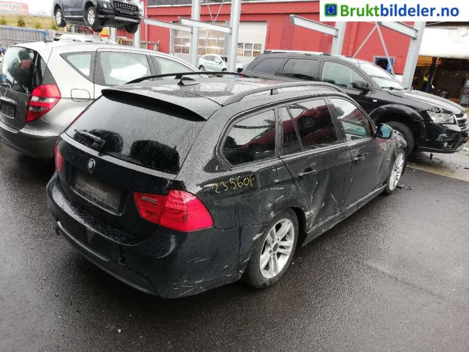BMW 3-Serie 2005-2011 (E90/E91/E92/E93) (E90/E91/E92/E93), Motorkode: N47-D20C, Girkassekode: 